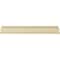 Ekena Millwork 5"H x 3 7/8"P x 6 1/2"F x 94 3/8"L, (2 3/8" Repeat), Scott Crown Moulding MLD05X03X06SC - alternate 3